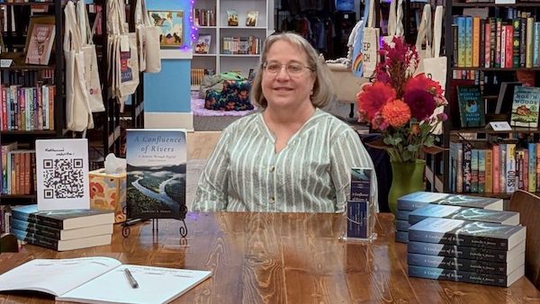 author katherine s hansen book signing at wordhaven books in sheboygan