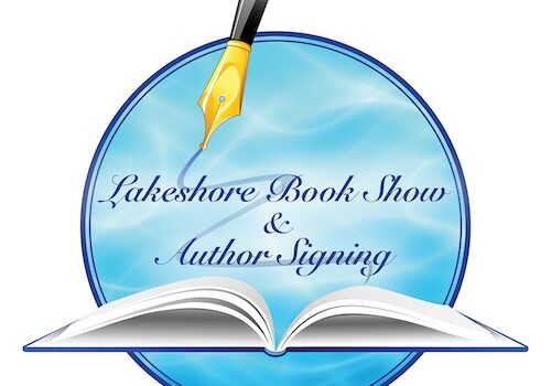 Lakeshore Book Show logo 2025 Lakeshore Book Show logo 2025