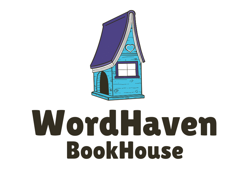 Katherine S Hansen at WordHaven BookHouse wordhaven bookhouse logo