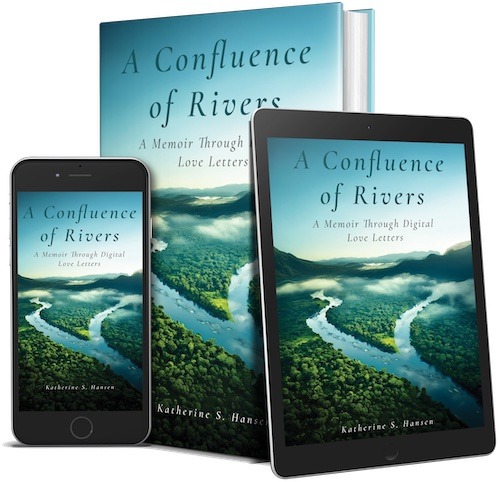 confluence of rivers book and ebook 500 image of a confluence of rivers hardcover book grouped with a cell phone and a tablet each displaying the ebook cover art