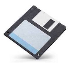 old diskette